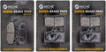 Brake Pad Set Organic Pack of 2 R5896