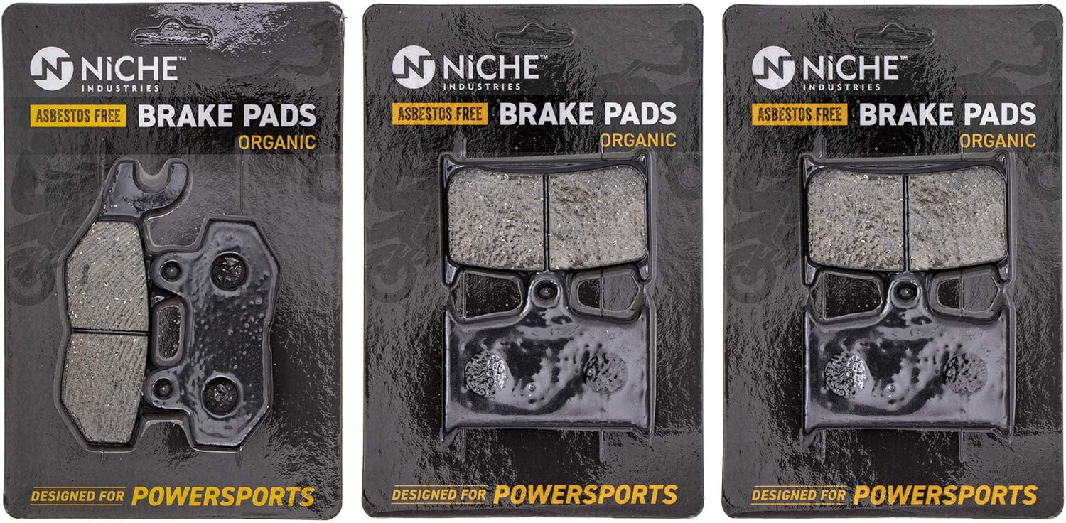 Brake Pad Set Organic Pack of 2 R5896